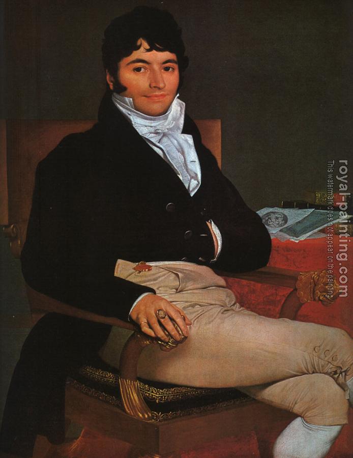 Jean Auguste Dominique Ingres : Monsieur Riviere